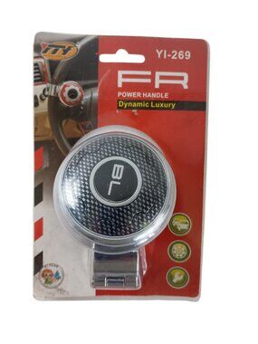 Car Steering Wheel Parking Assistance Control Handle Spinner Knob Dynamic Luxury